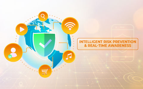 Intelligent prevention and risk awareness dashboard