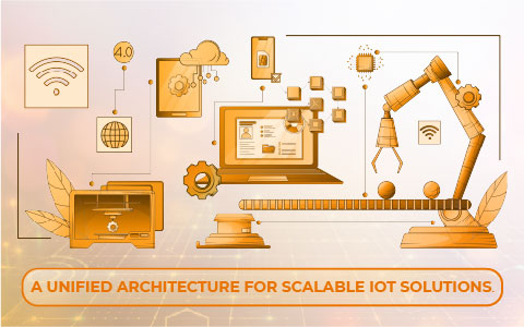 EHub Telematics IoT platform architecture