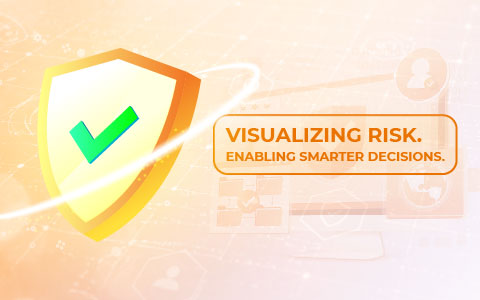 Safety and risk impact visualization