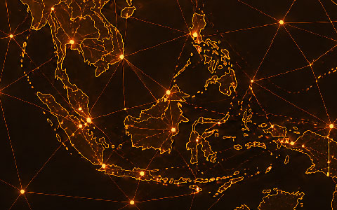 Regional coverage across Southeast Asia